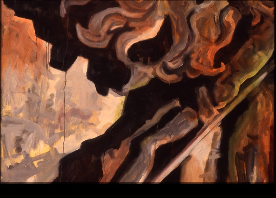 Bernini Study (detail) by Joseph Gallup