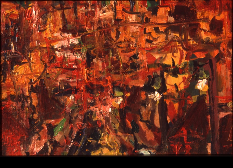 City Blues (detail) by Joseph Gallup