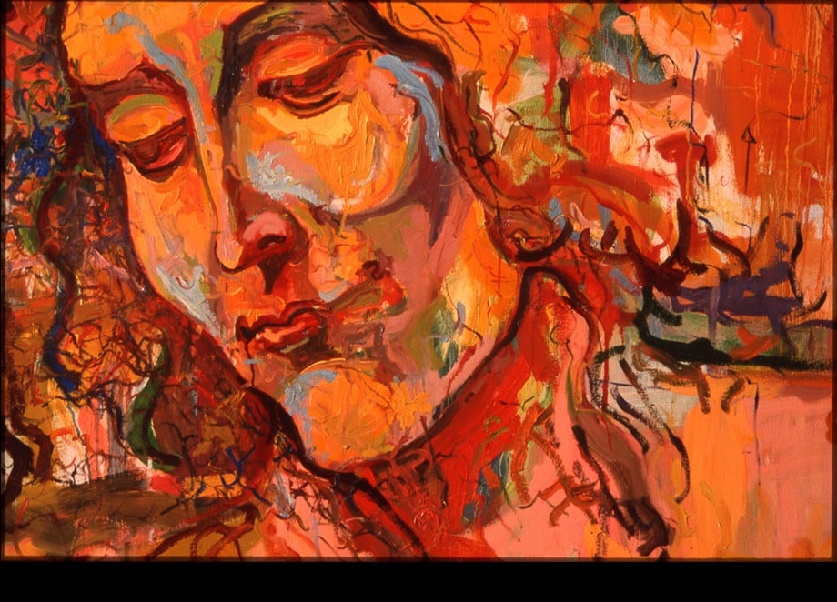 Da Vinci Study (detail) by Joseph Gallup