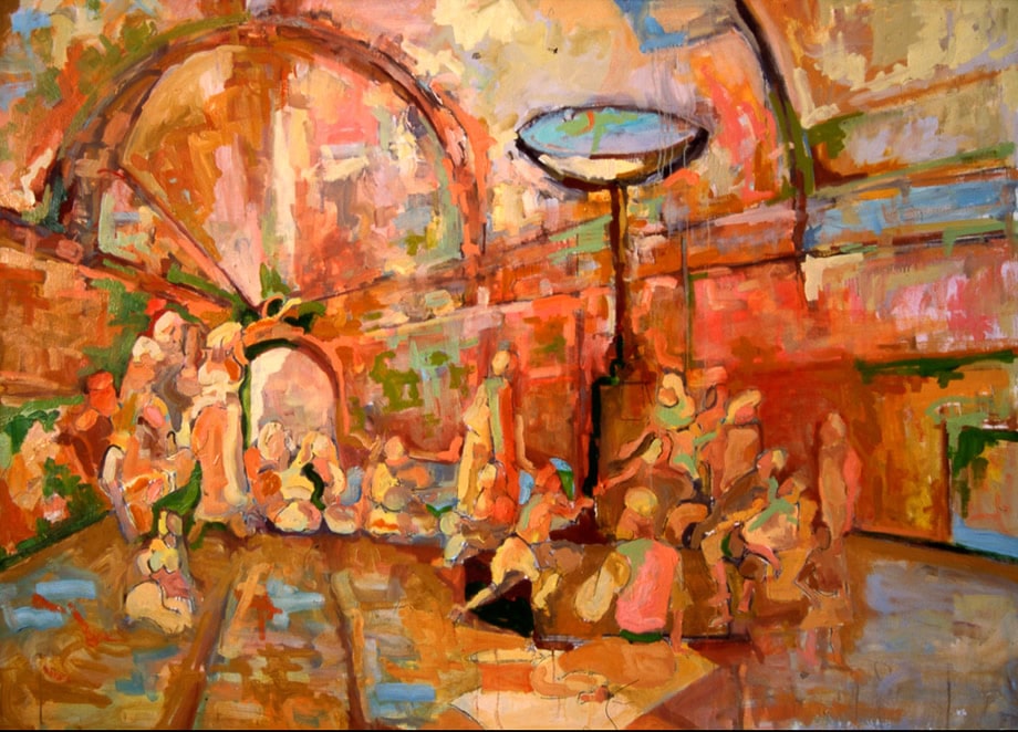 Delacroix Juxtaposition 2 by Joseph Gallup