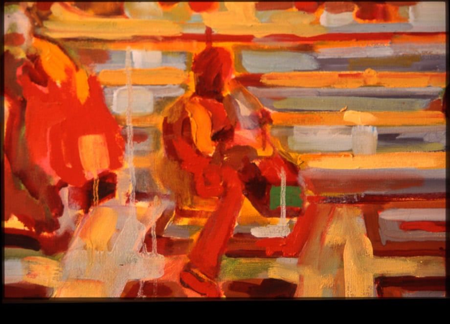 Raphael Study (detail) by Joseph Gallup