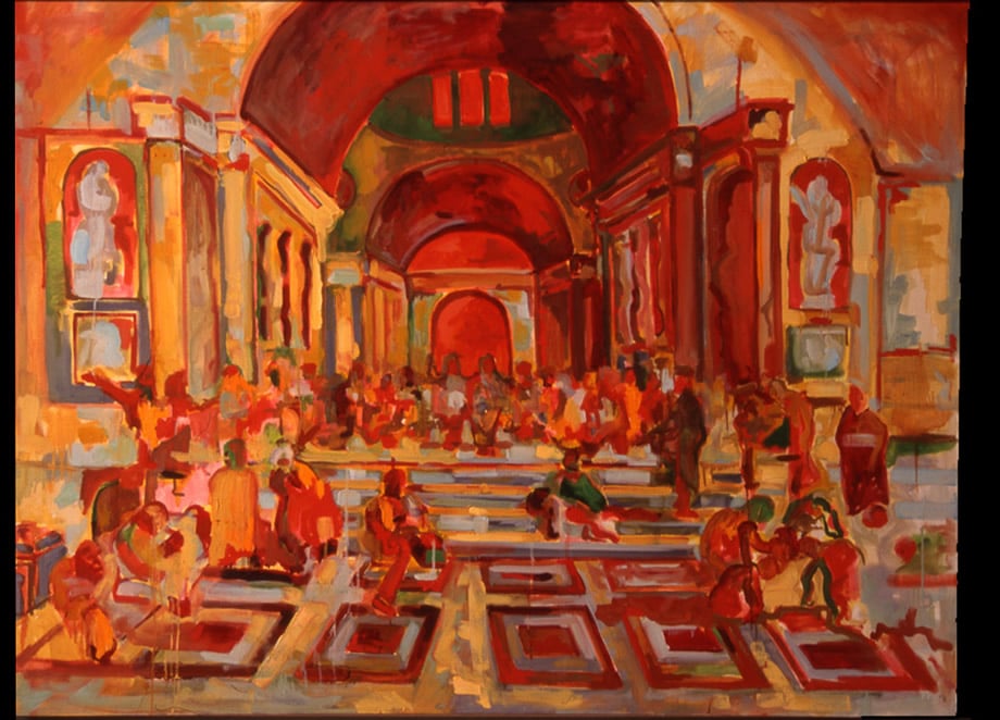 Raphael Study by Joseph Gallup