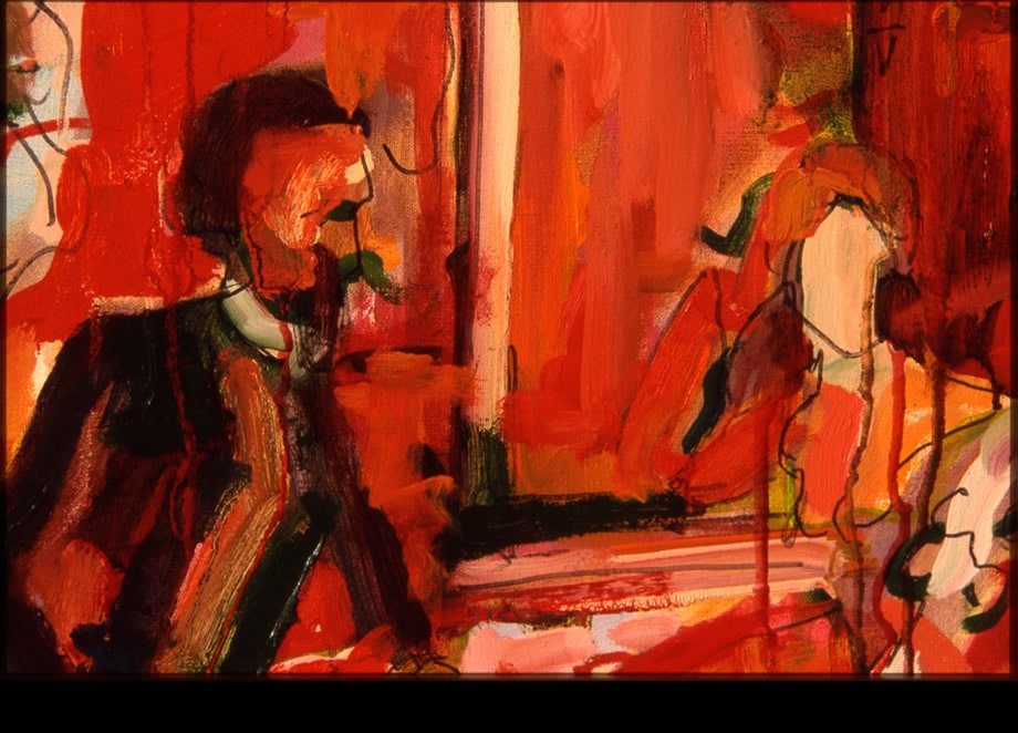 Soiree (detail) by Joseph Gallup